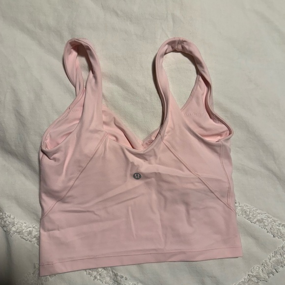 Lululemon pink top - Picture 2 of 2